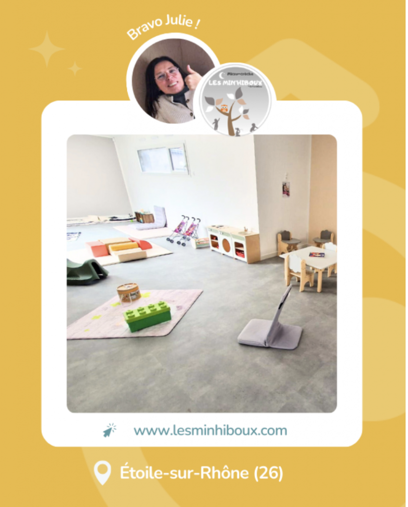 Ouverture micro-crèche O Ptit Mome