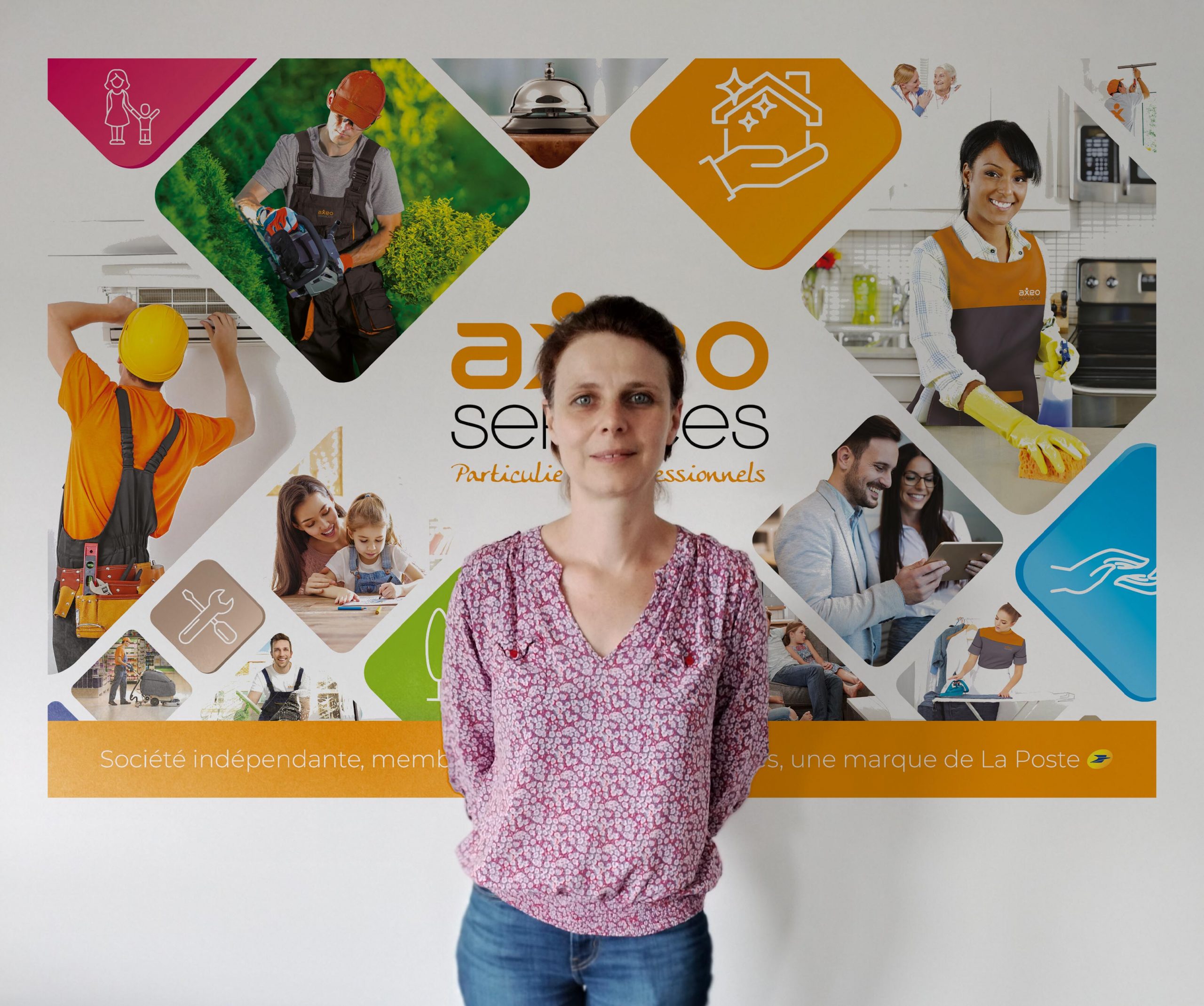 Delphine Goncalves-Baldini - franchisée AXEO Services