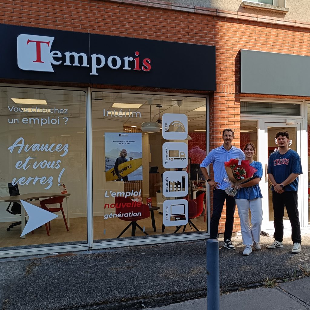 Ouverture agence temporis