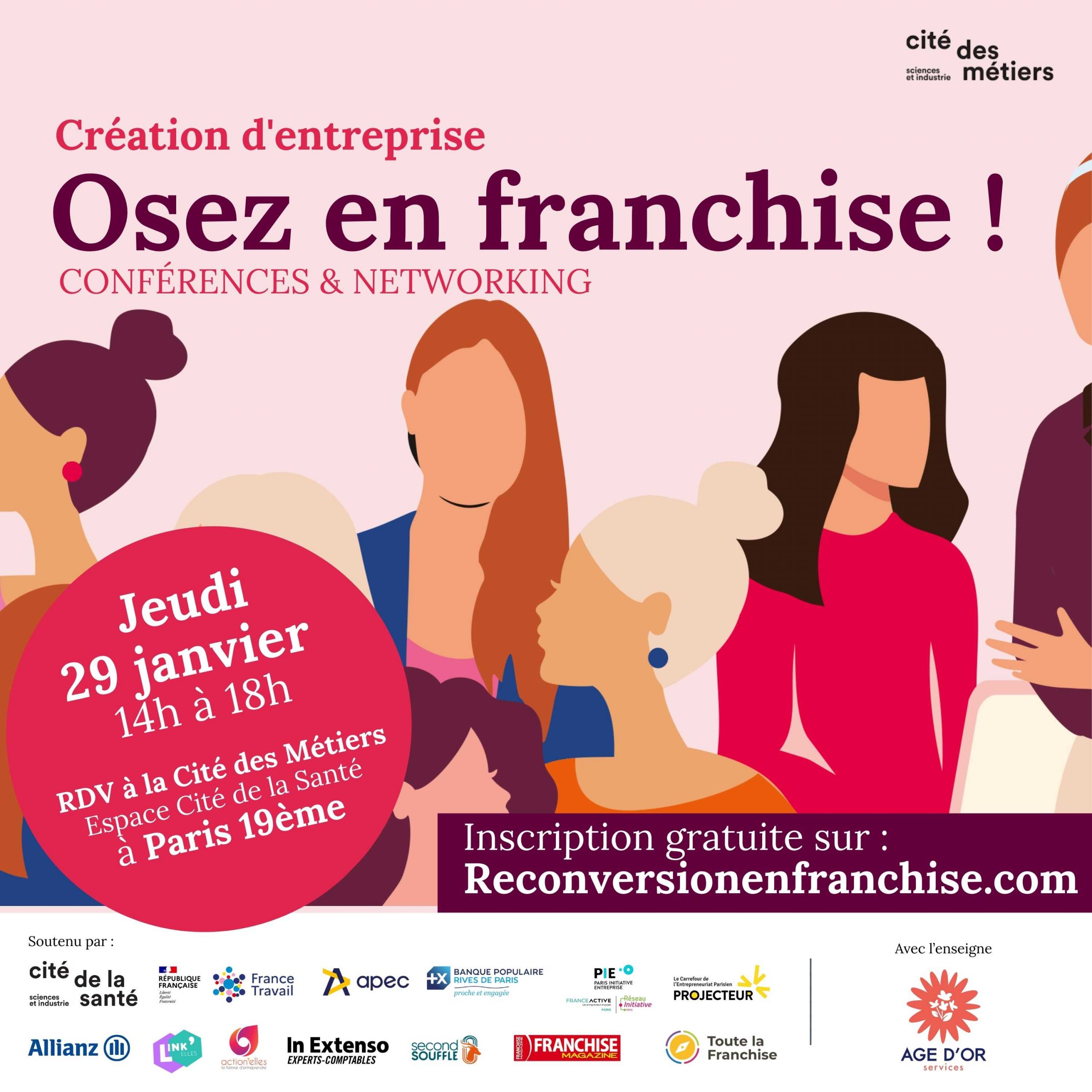 age d'or osez en franchise