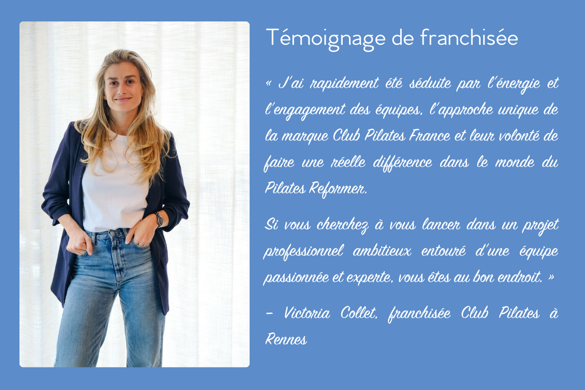 franchisée Club PIlates