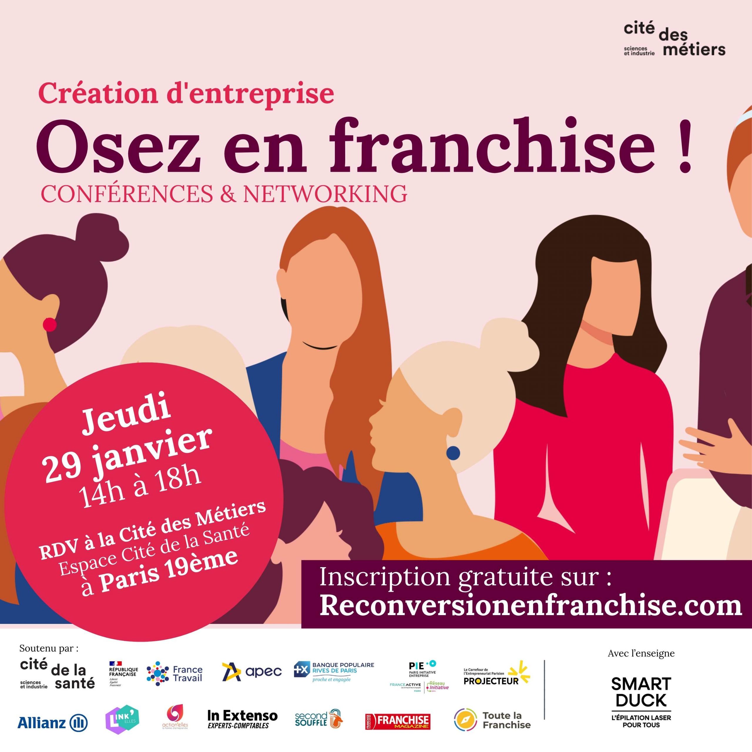 smart duck osez en franchise