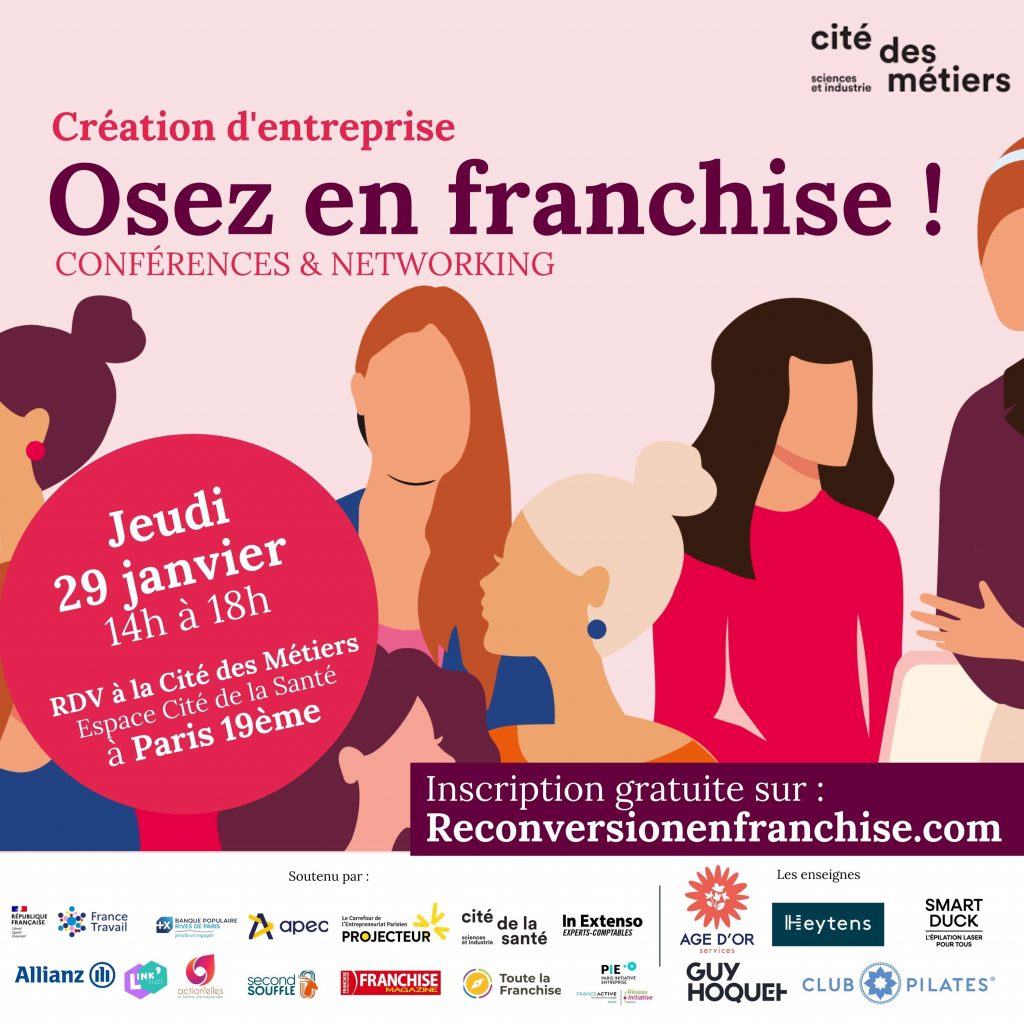 osez en franchise carré