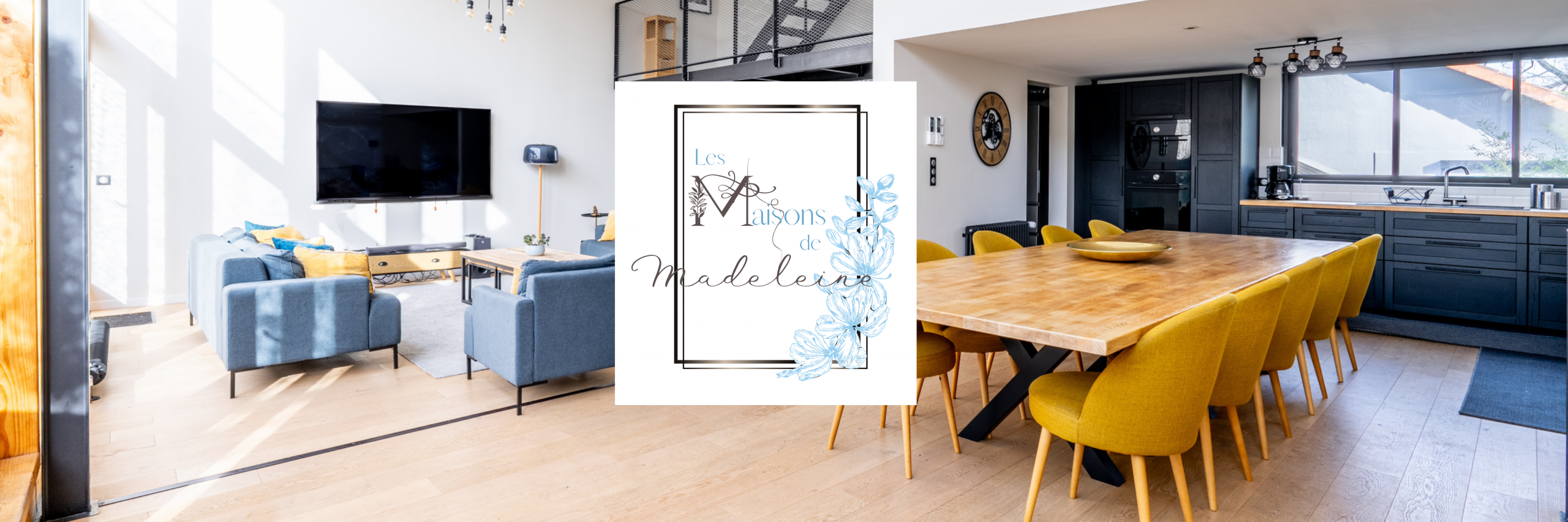 bannière les maisons de madeleine