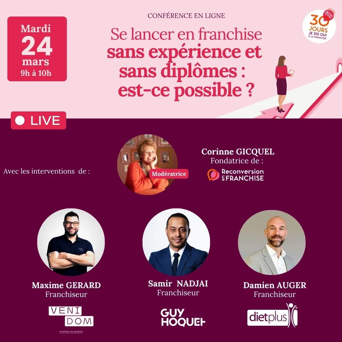 Se lancer en franchise sans expérience et sans diplôme : est ce-possible ?