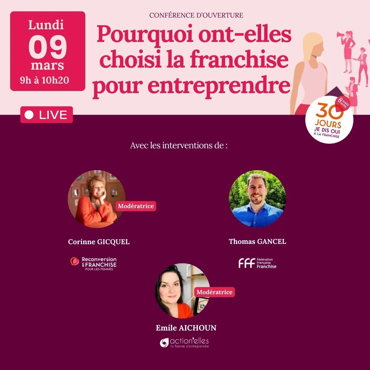 Pourquoi elles ont choisi la franchise pour entreprendre