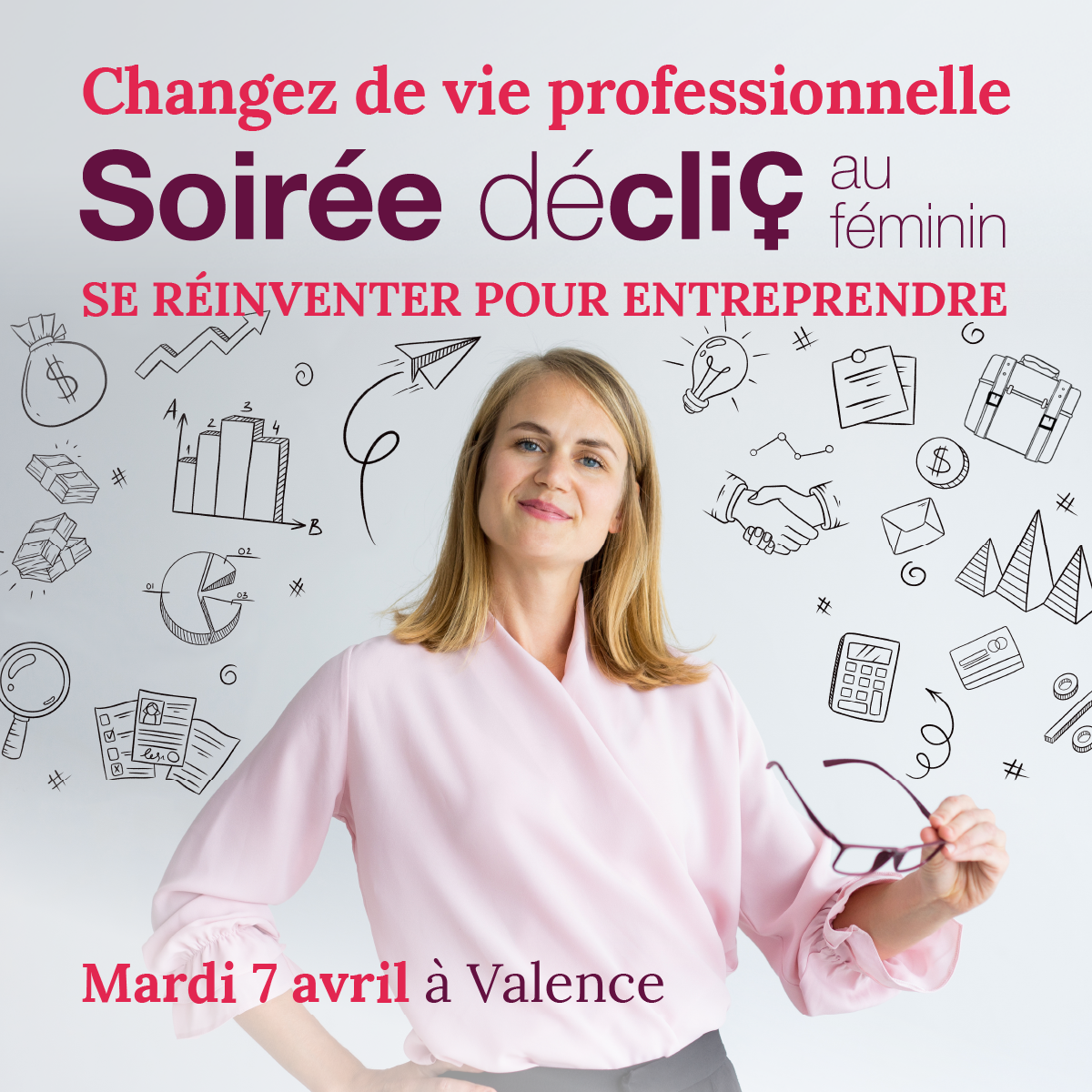 soirée déclic 7 avril