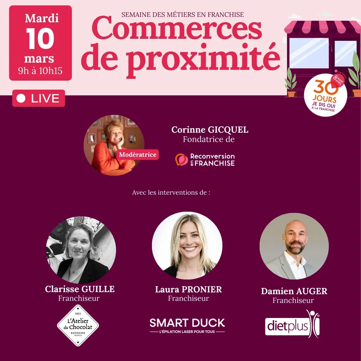 Commerce de proximité