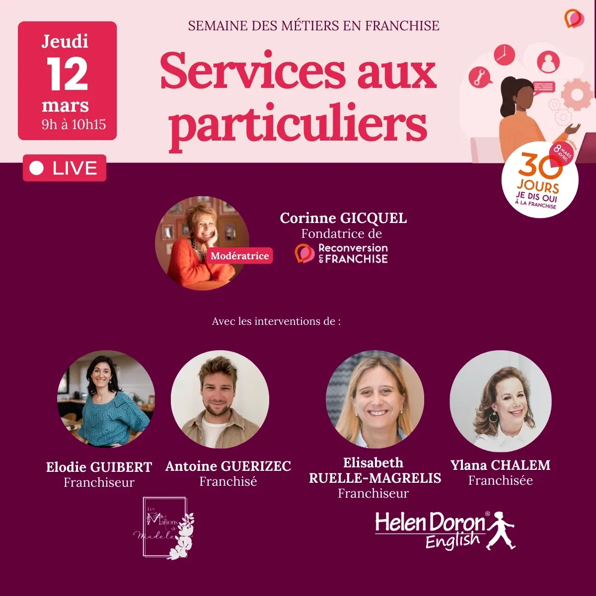 Services aux particuliers