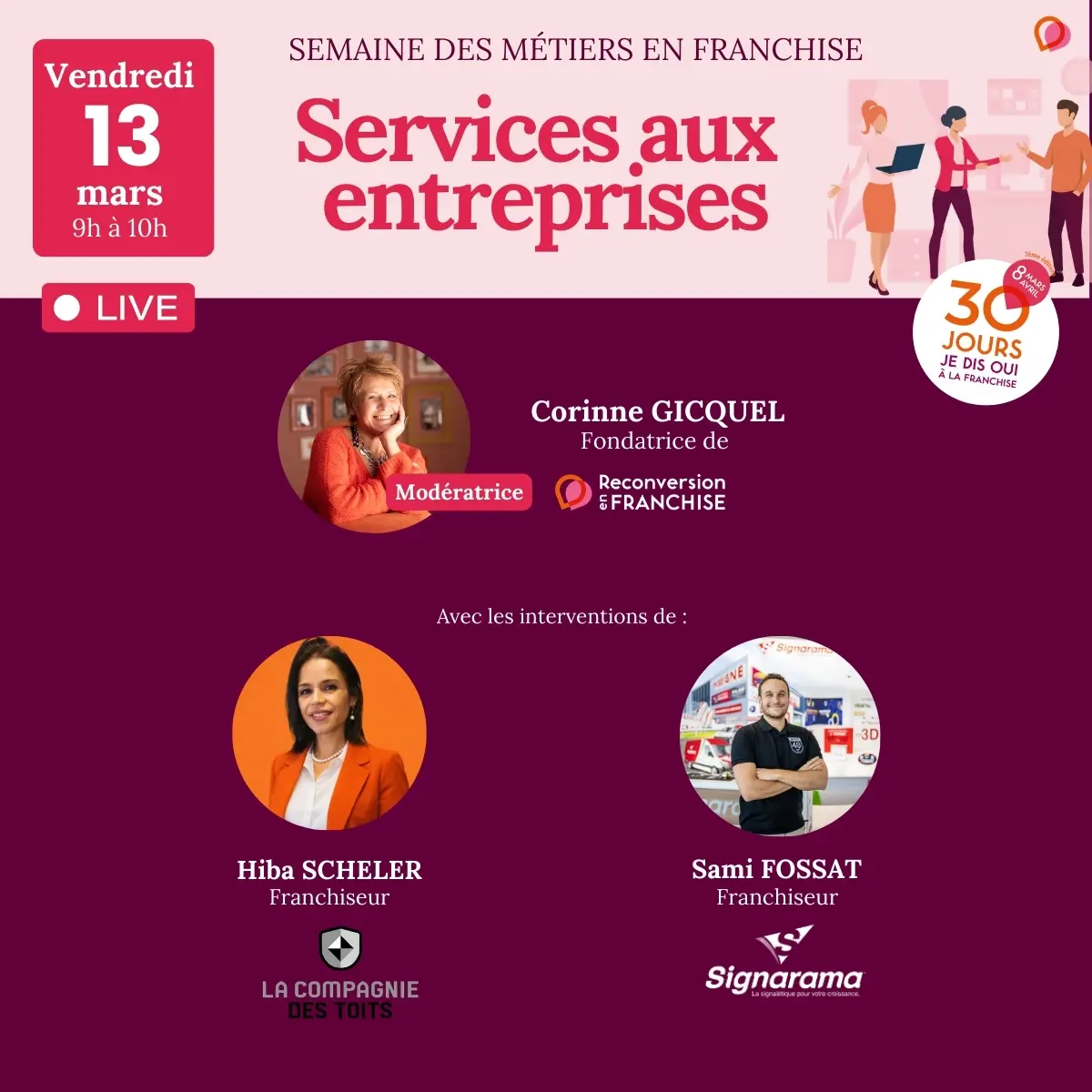 Services aux entreprises