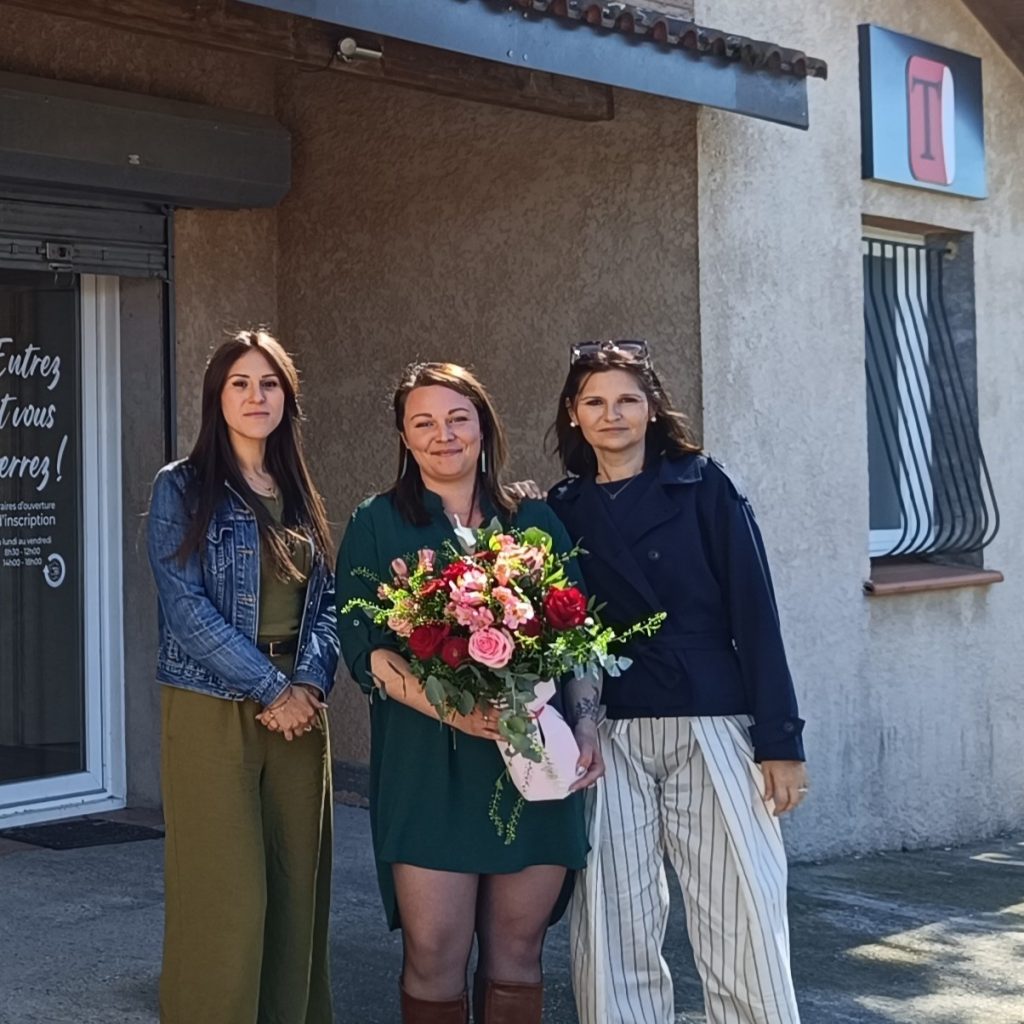 Alice Bournier, Vanessa Fanjeaux : nouvelle agence à Auterive