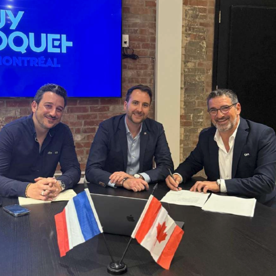 Lancement GUY HOQUET QUEBEC