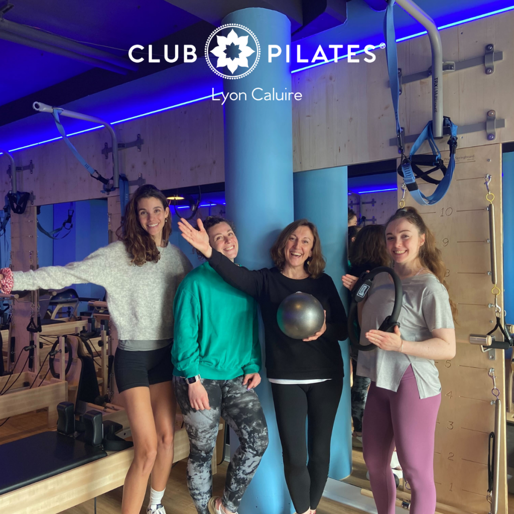 Astrid Desmons : 12e studio Club Pilates à Lyon Caluire