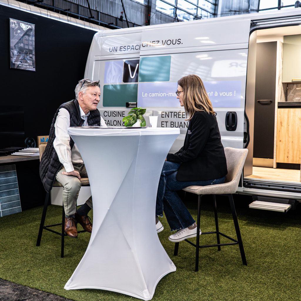 Stand Venidom - Franchise Expo Paris 2026