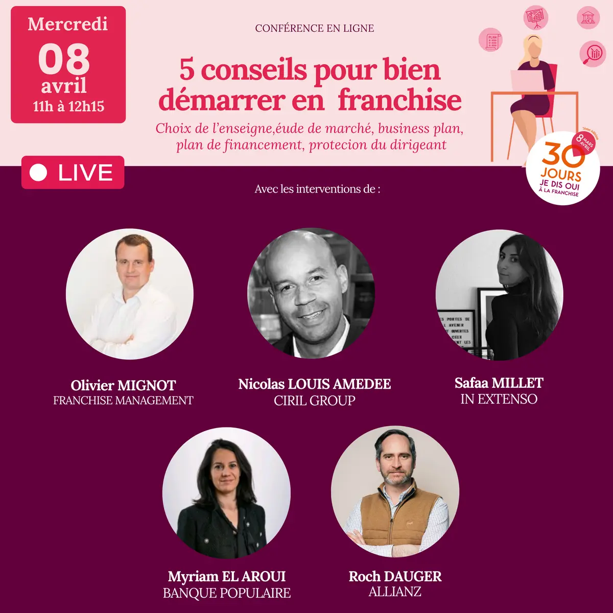 5 conseils pour bien démarrer en franchise