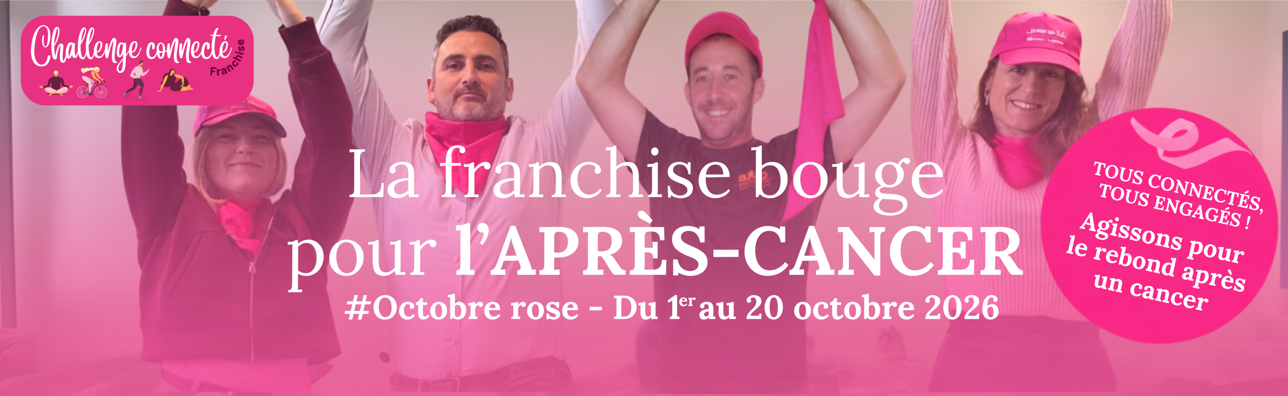Challenge connecté franchise