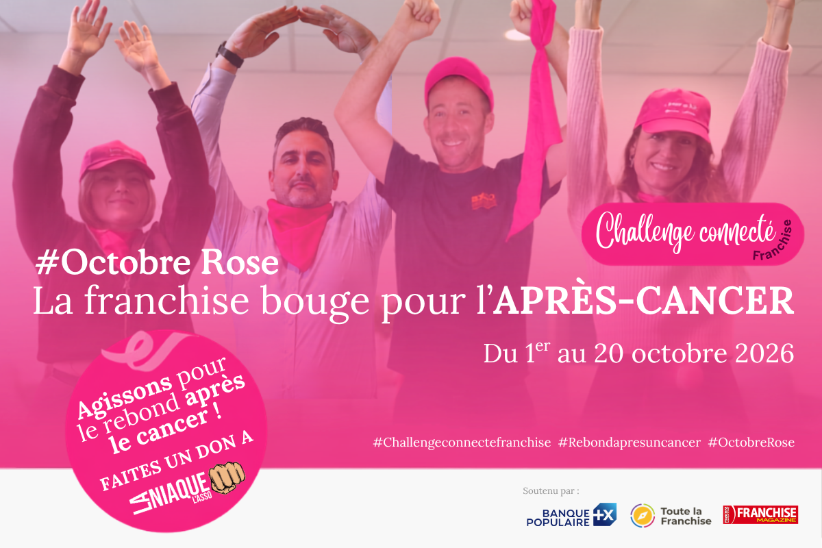 Challenge connecté franchise 2026